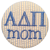 Alpha Delta Pi - Seersucker Mom