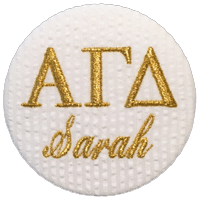 Alpha Gamma Delta - Name Tag