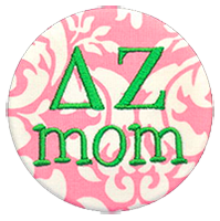 Delta Zeta - Damask Mom