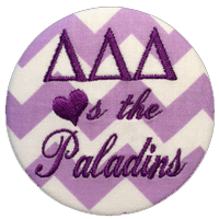 Purple & White Paladins - Purple Chevron