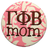 Gamma Phi Beta - Damask Mom