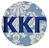 Kappa Kappa Gamma - Damask