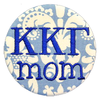 Kappa Kappa Gamma - Damask Mom