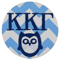 Kappa Kappa Gamma - Owl