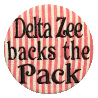 Red, White & Black Wolfpack- Delta Zeta Seersucker