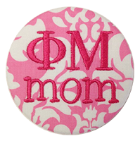 Phi Mu - Damask Mom