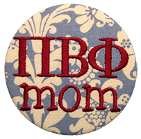 Pi Beta Phi - Damask Mom