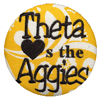 Aggies - Theta Yellow Paisley