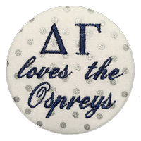 Navy & Grey Ospreys - Delta Gamma Dot