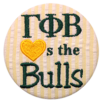 Green & Gold Bulls - KD Yellow Seersucker