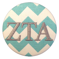 Zeta Tau Alpha - Chevron