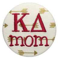 Garnet & Gold - Sorority Mom Arrow