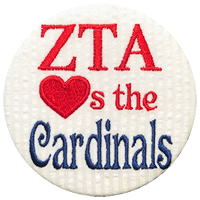 Zeta Tau Alpha - Cardinals