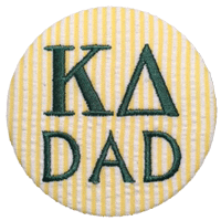 Sorority Dad - Yellow Seersucker