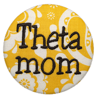 Kappa Alpha Theta - Paisley Mom